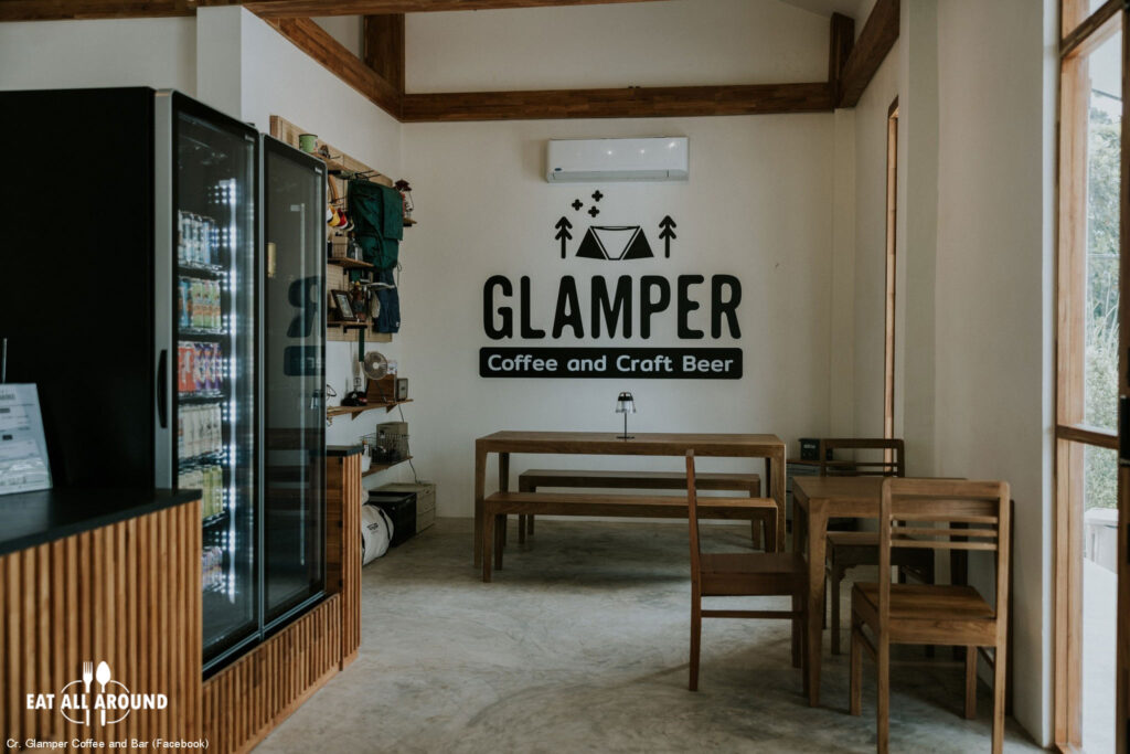Glamper Coffee and Craft Beer